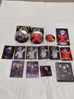 ツイステグッズまとめ売り ポムフィオーレ寮