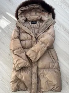 ユナイテッドアローズ　ファー付きダウン