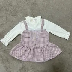 ワンピース　結婚式　女の子　80