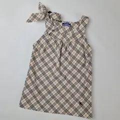 BURBERRY BLUELABEL ノバチェック タンクトップ - メルカリ