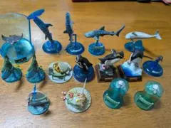 水族館 ミニチュア フィギュアセット