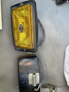 旧車　当時物us110 日産純正イエローフォグ　PIAAフォグ　四つセット