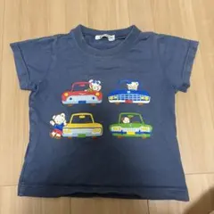 familiar ファミリア 車柄 Tシャツ 100cm