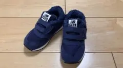 ニューバランス　996　ふわふわ　スニーカー　ネイビー　14.5cm