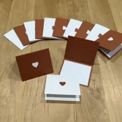 ミニメッセージカード34枚