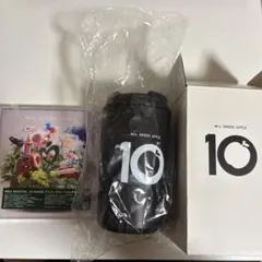 ミセスグリーンアップル 10周年ベストアルバム 10 タンブラー付