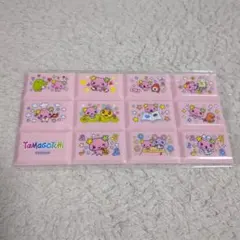 ちょこぶろっくしーる　たまごっち　ふらわっち