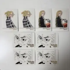東京卍リベンジャーズ　マイキー ぱしゃこれ　原画展　セット