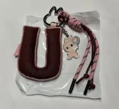 正規品　ラブブ　イニシャル　U