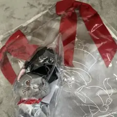 新品DisneyハッピーくじB賞ぬいぐるみチャームC賞トートバッグ ベルリオーズ