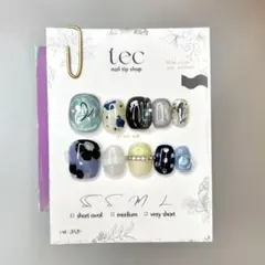 新作〈現品〉ネイルチップ　ハンドメイド　オーダー　韓国