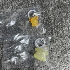 ポムポムプリン　めじるしアクセサリー　ポムポムプリン&マフィン　スコーン