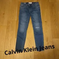 Calvin Klein Jeans スキニーデニム W25のサムネイル