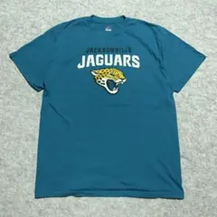 Majestic マジェスティック　NFL ジャガーズ Tシャツ 青緑　ys12のサムネイル