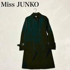 【ミスジュンコ】ステンカラーコート（SS）ライナーベスト 取外し トレンチコート