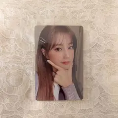 izoneへウォン トレカ