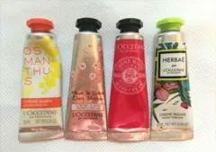 【4本セット】L'OCCITANE ハンドクリーム 各10ml