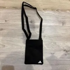 adidas ショルダーポーチ　ショルダーバッグ　非売品　アディダス　ノベルティ
