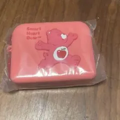✨新品✨♥タイトー限定♥ケアベア シリコンポーチ レッド アップル
