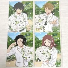 ワールドトリガー ブロマイド Bouquet ver.2 太刀川隊 - メルカリ