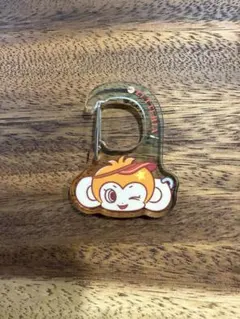 ゼッテリア アクリルカラビナ キーホルダ