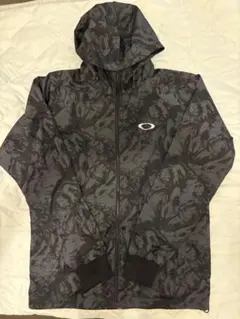 Oakley フード付きナイロンジャケット M