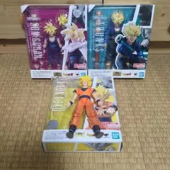 SHフィギュアーツ ドラゴンボール 3点セットのサムネイル