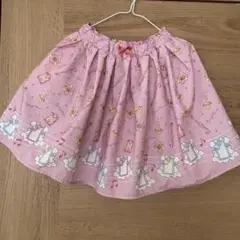 any fam おジャ魔女ドレミコラボ　フレアスカート110cm