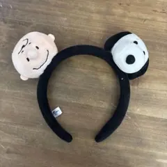 スヌーピーとチャーリー・ブラウン カチューシャ