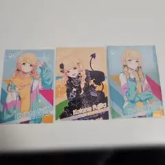 アイドルマスター ツアーズ 藤田ことね カード3枚セット