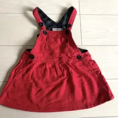 最終値下げ❗️ミキハウス　サロペットスカート M