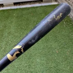 ワールドペガサス 80cm 少年軟式用木製バット ゴールドロゴ