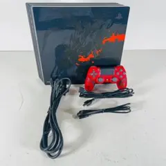 PS4 モンスターハンター ワールド コラボモデル 本体
