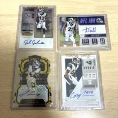 RAMS サインカード４種まとめセット