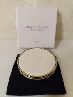 【新品】オルビス 2WAYコンパクトミラーのサムネイル