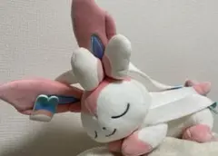 新品 ポケモン くたくたたった ニンフィア Mサイズ ふわふわ - メルカリ