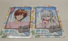 薫る花は凛と咲く　カラオケの鉄人　コラボ　カード　2枚