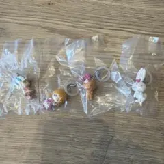 水森亜土　めじるしアクセサリー　セミコンプ