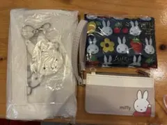 miffy パスケース 定期入れ トートバッグ セット