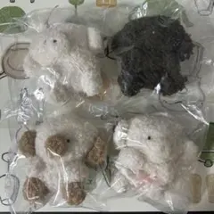 じょせまる ぬいぐるみ　4種