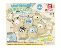 BANDAI なりきりオイスターモデル カプセルトイ 全6種