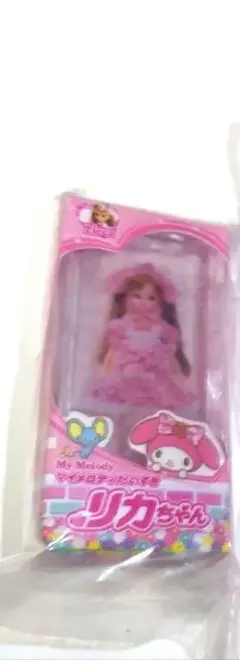 サンリオ　マイメロディー　リカちゃんガチャ