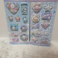 ウオーターシール2枚セット