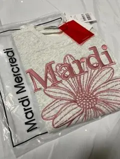 Mardi Mercredi マルディメクルディ 刺繍 トレーナー スウェット