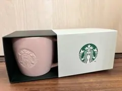 新品 スタバ ギフトボックス入り ロゴマグ ピンク マグカップ バレンタイン