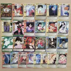 椿 ① 犬夜叉 カードダス 巫法札合戦 - メルカリ