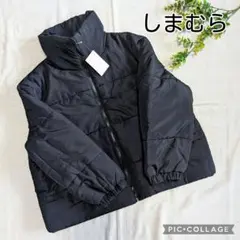 スタンドカラー ダウンジャケット