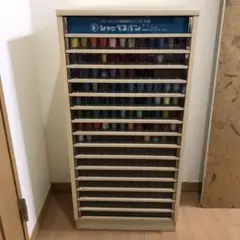 送料込 ⭐︎ アンティーク風 店舗什器 糸ケース メルスリー 2025年最新】糸ケース 什器の人気アイテム - メルカリ