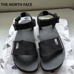 THE NORTH FACE ブラック スポーツサンダルのサムネイル