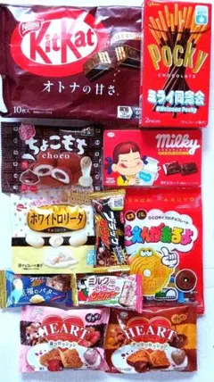 お菓子 まとめ売り 詰め合わせ 10点 - メルカリ